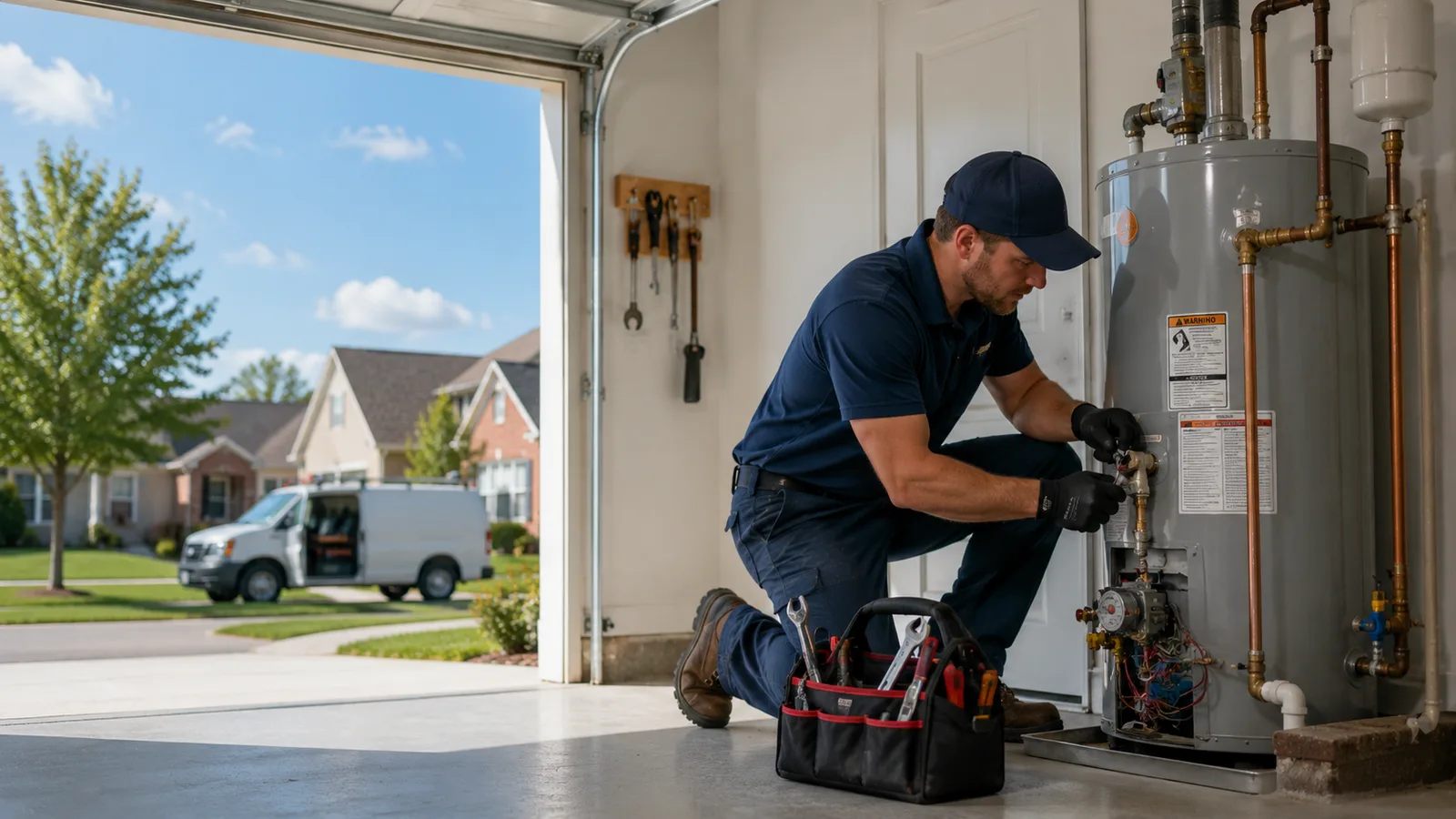 Trusted Water Heater Repair Professionals in Heyworth, IL